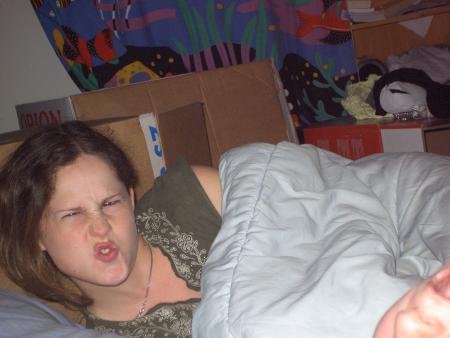 ho janine tu exag�re!